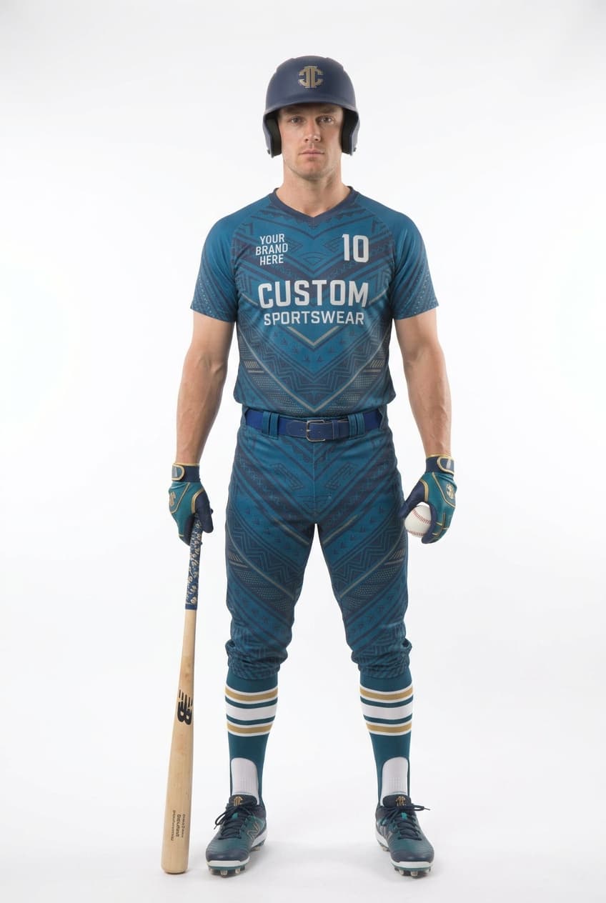 Custom Baseball uniform