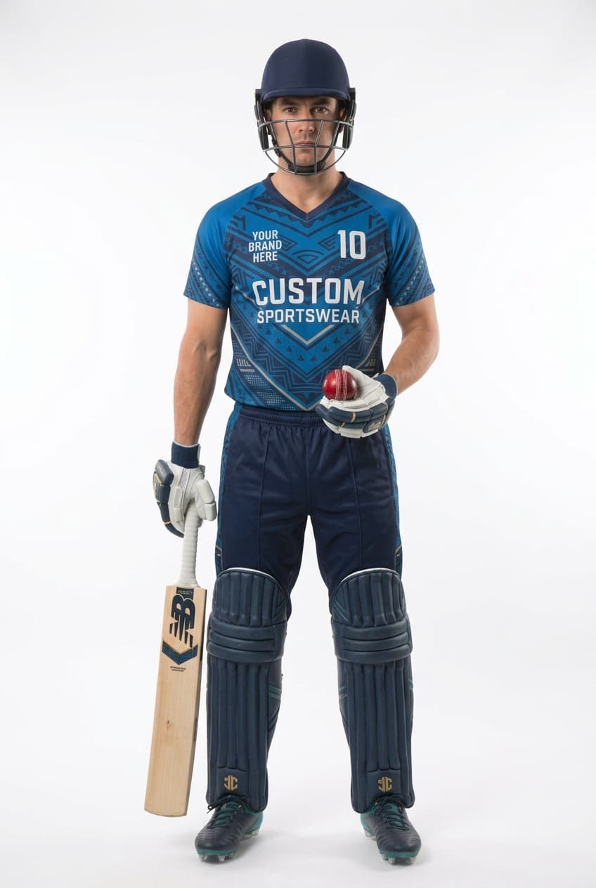 Custom Cricket uniform