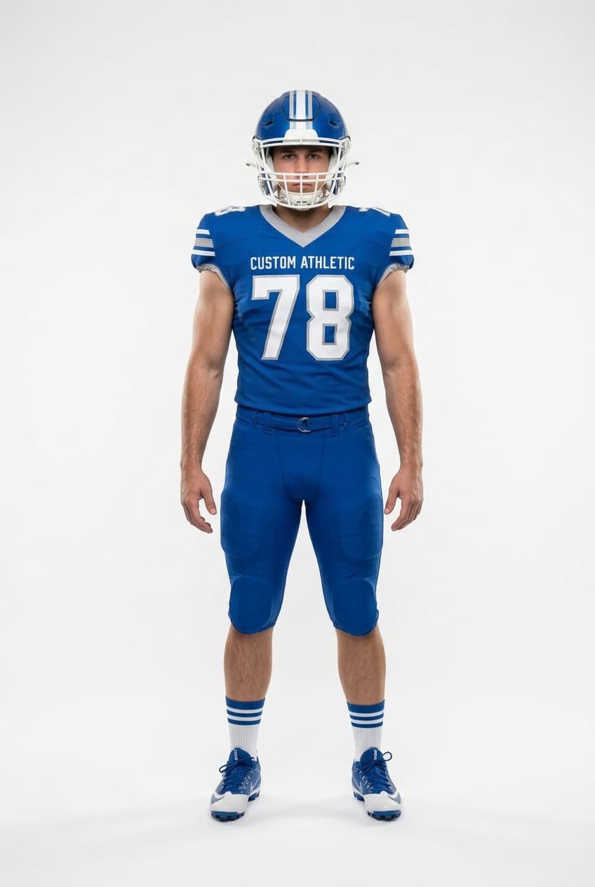 Custom American Football uniform