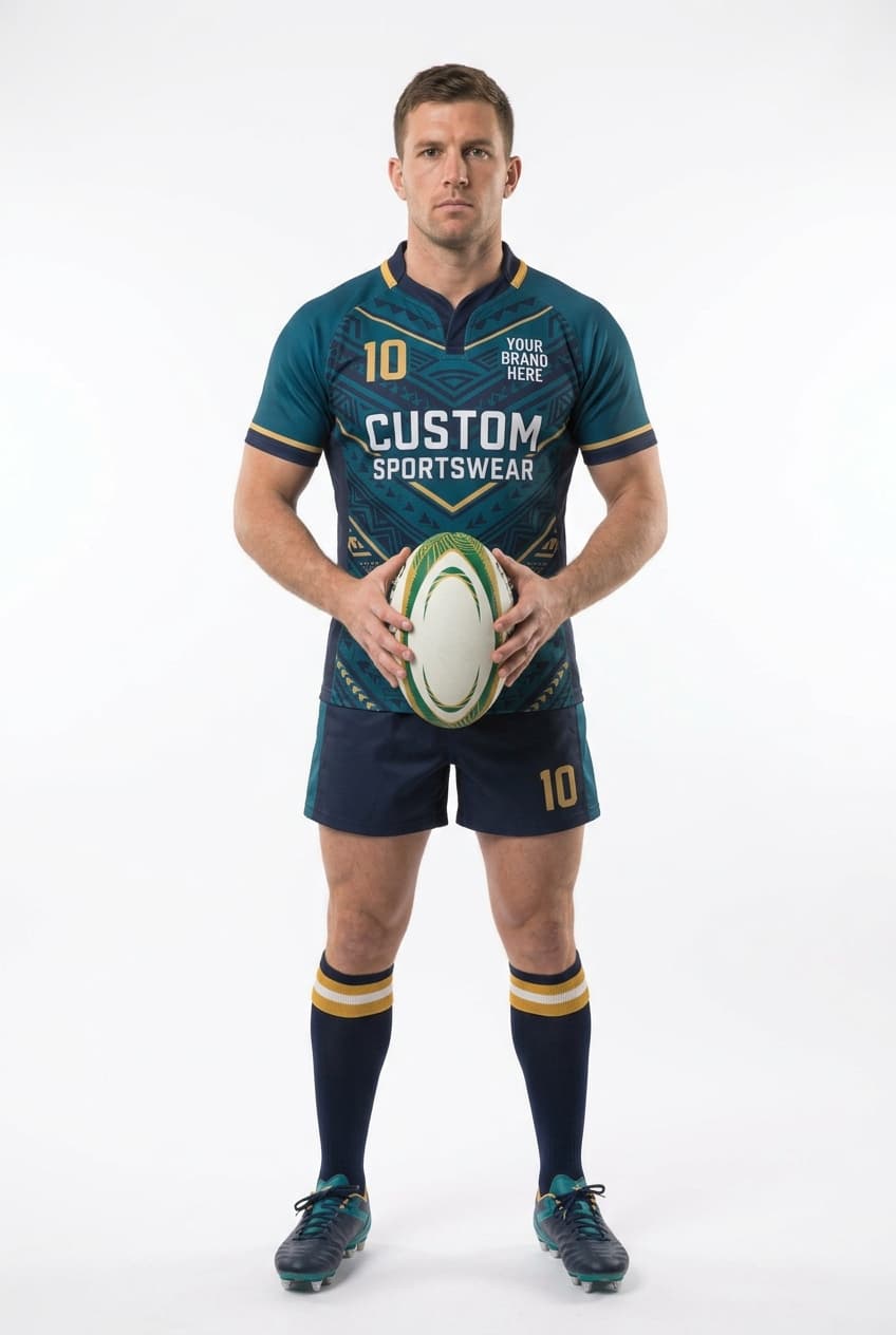 Custom Rugby uniform