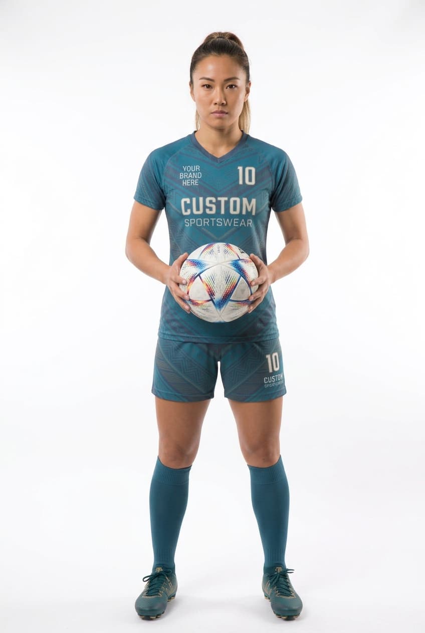 Custom Soccer uniform